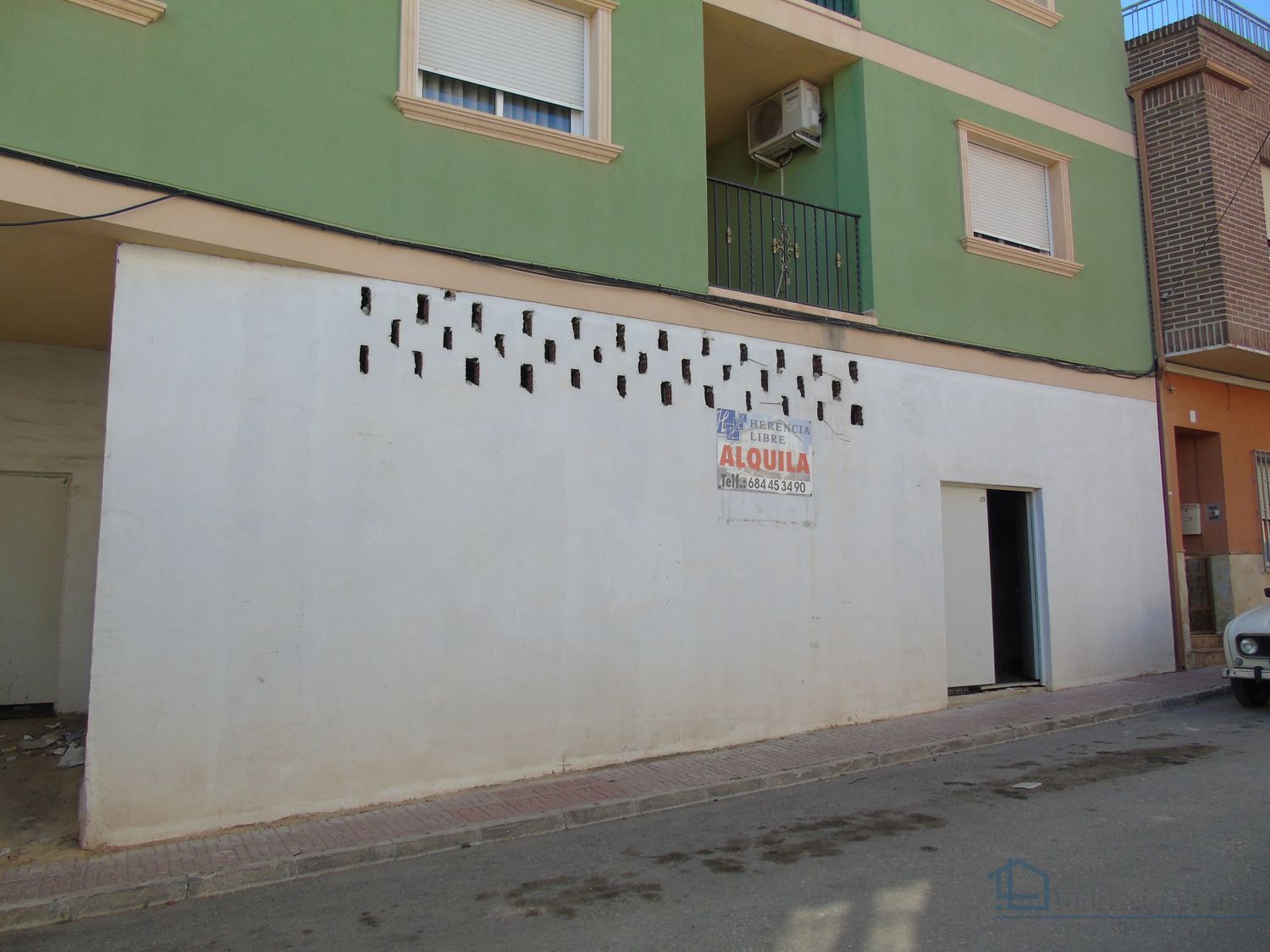 Alquiler de local en Ceuti