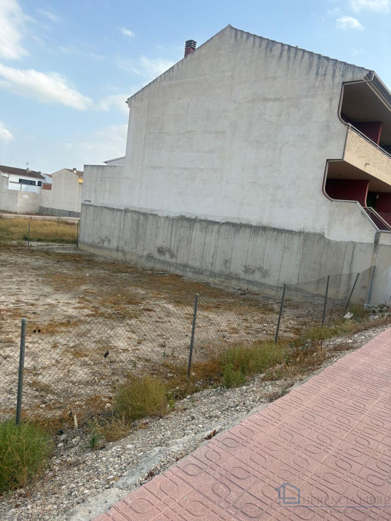 Venta de terreno en Ceuti