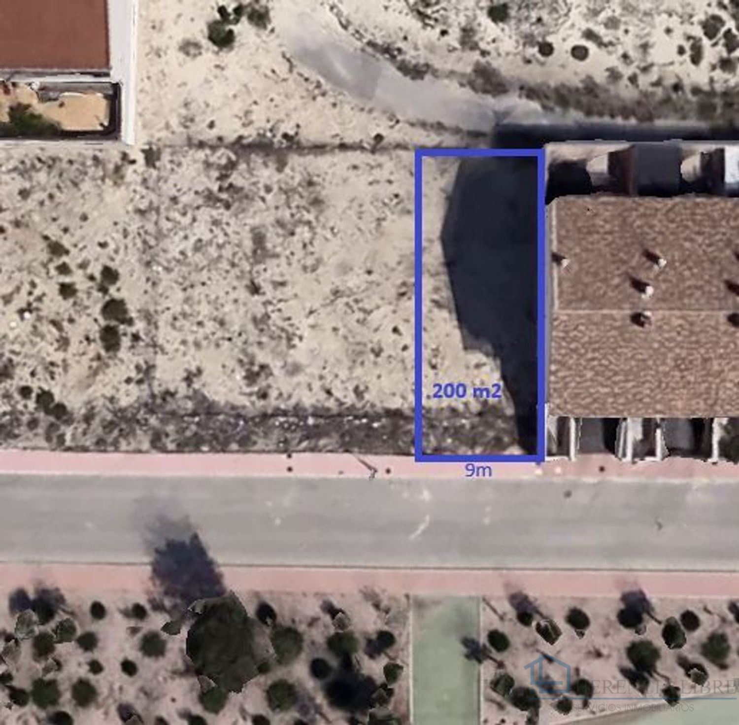 Venta de terreno en Ceuti
