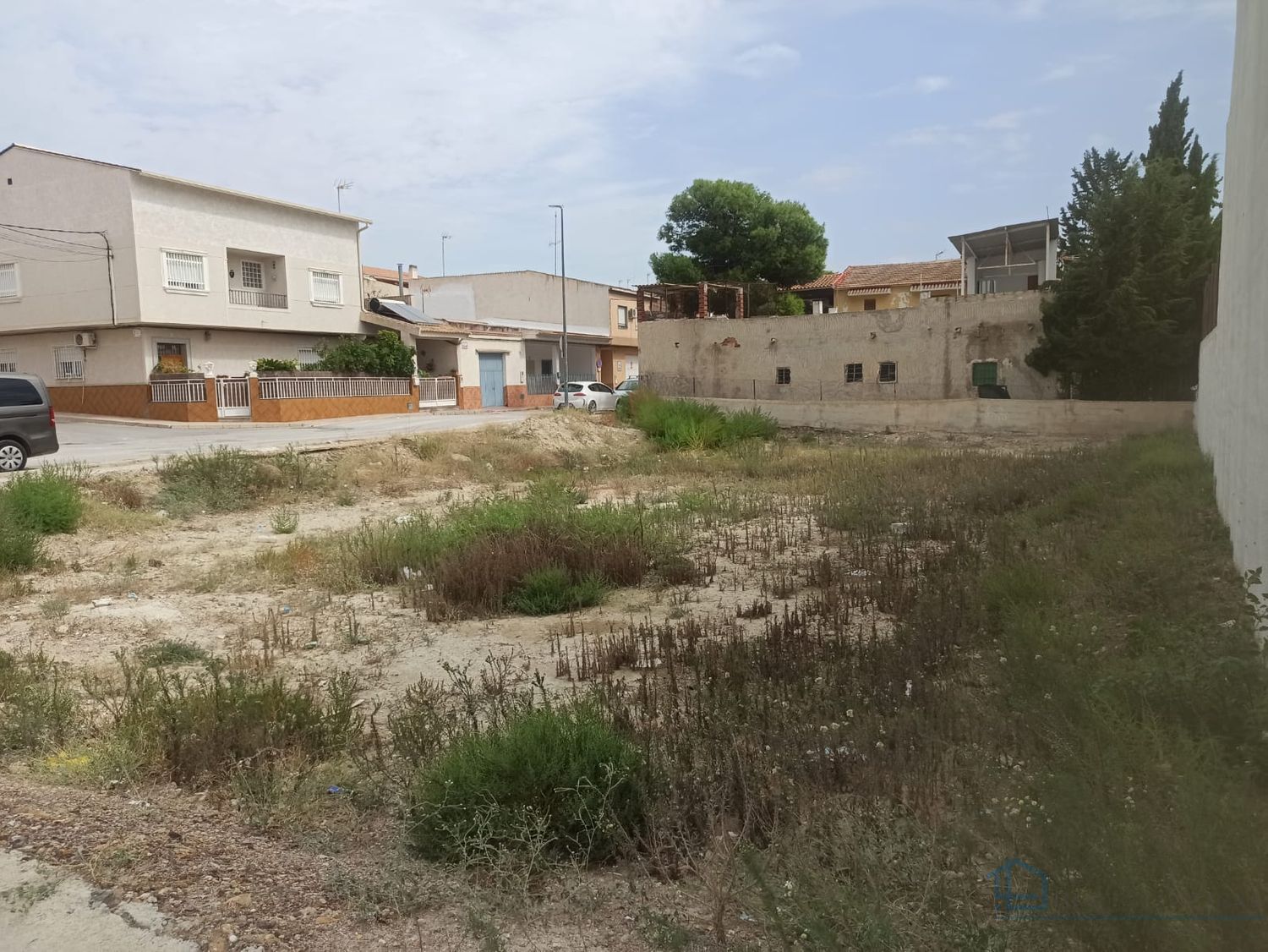 Venta de terreno en Ceuti