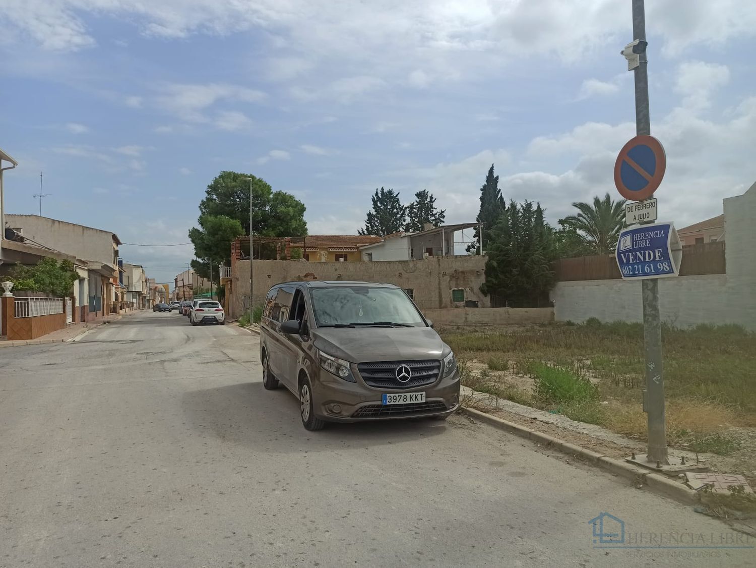 Venta de terreno en Ceuti