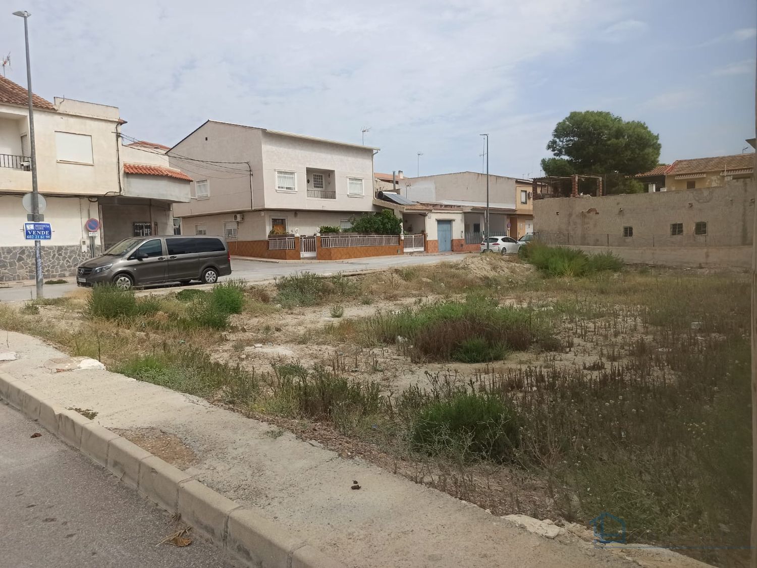 Venta de terreno en Ceuti