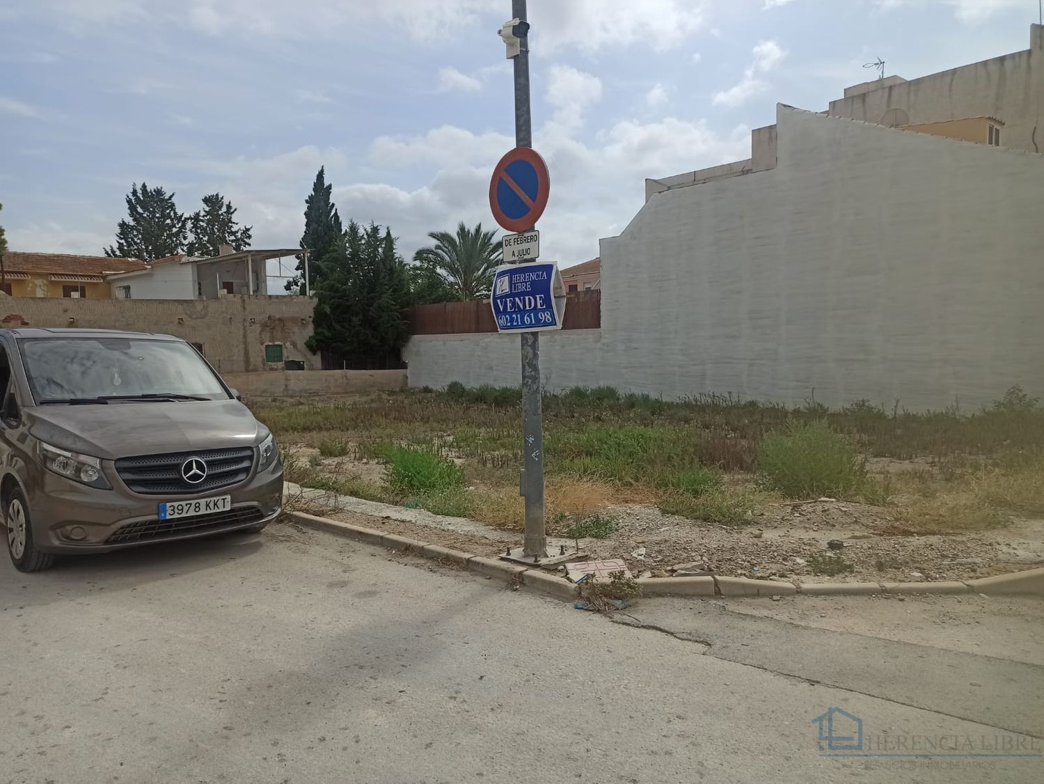 Venta de terreno en Ceuti