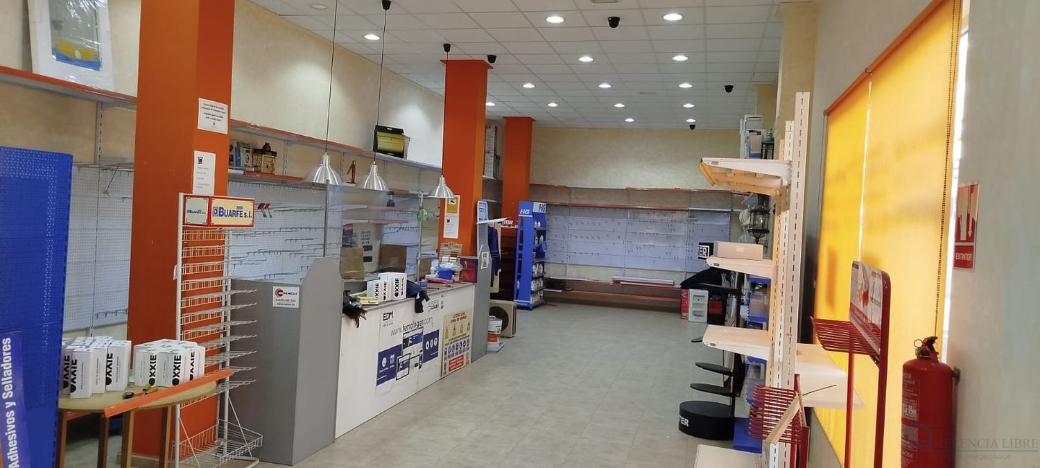 Venta de local en Ceuti
