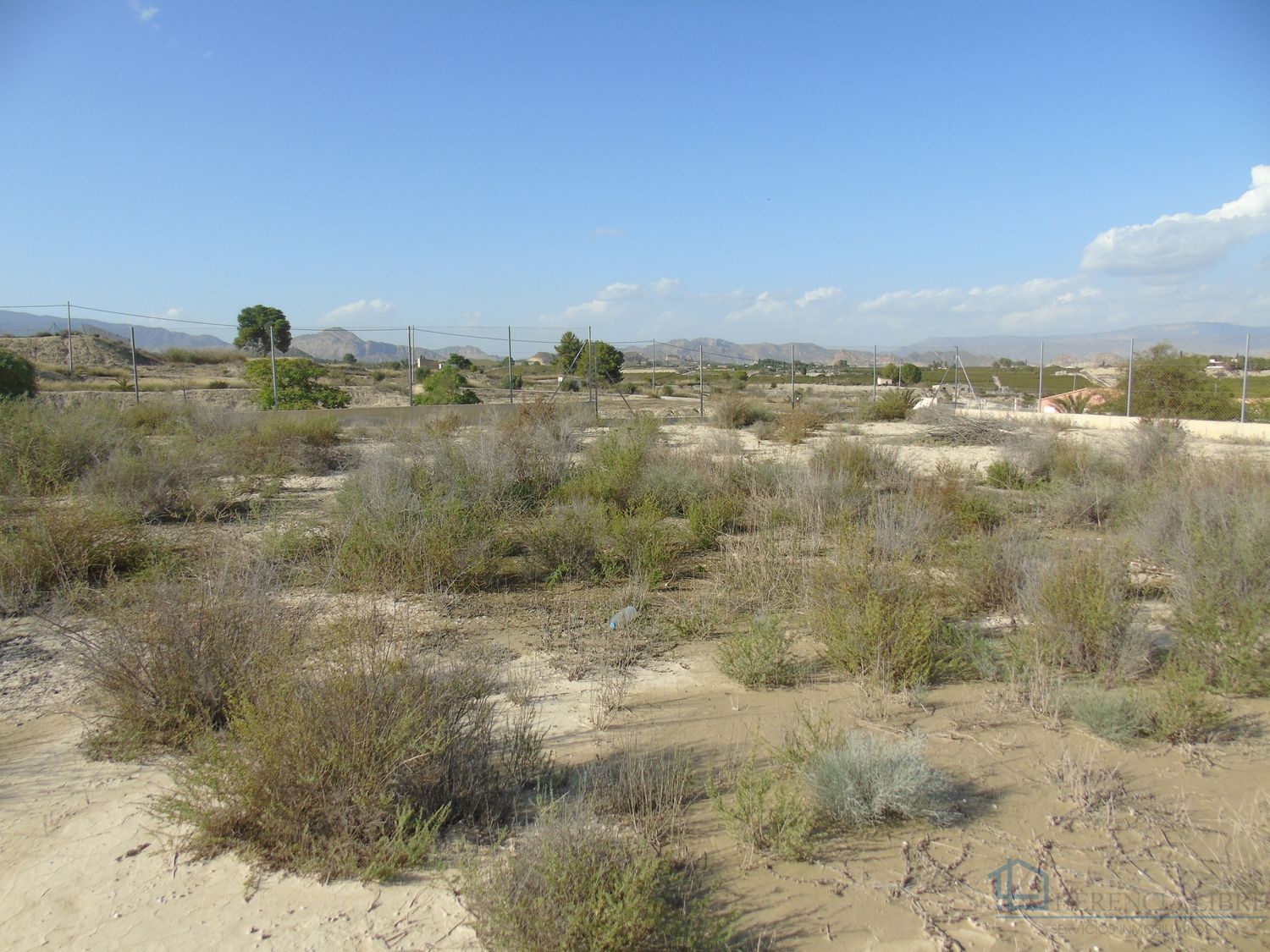 Venta de terreno en Alguazas