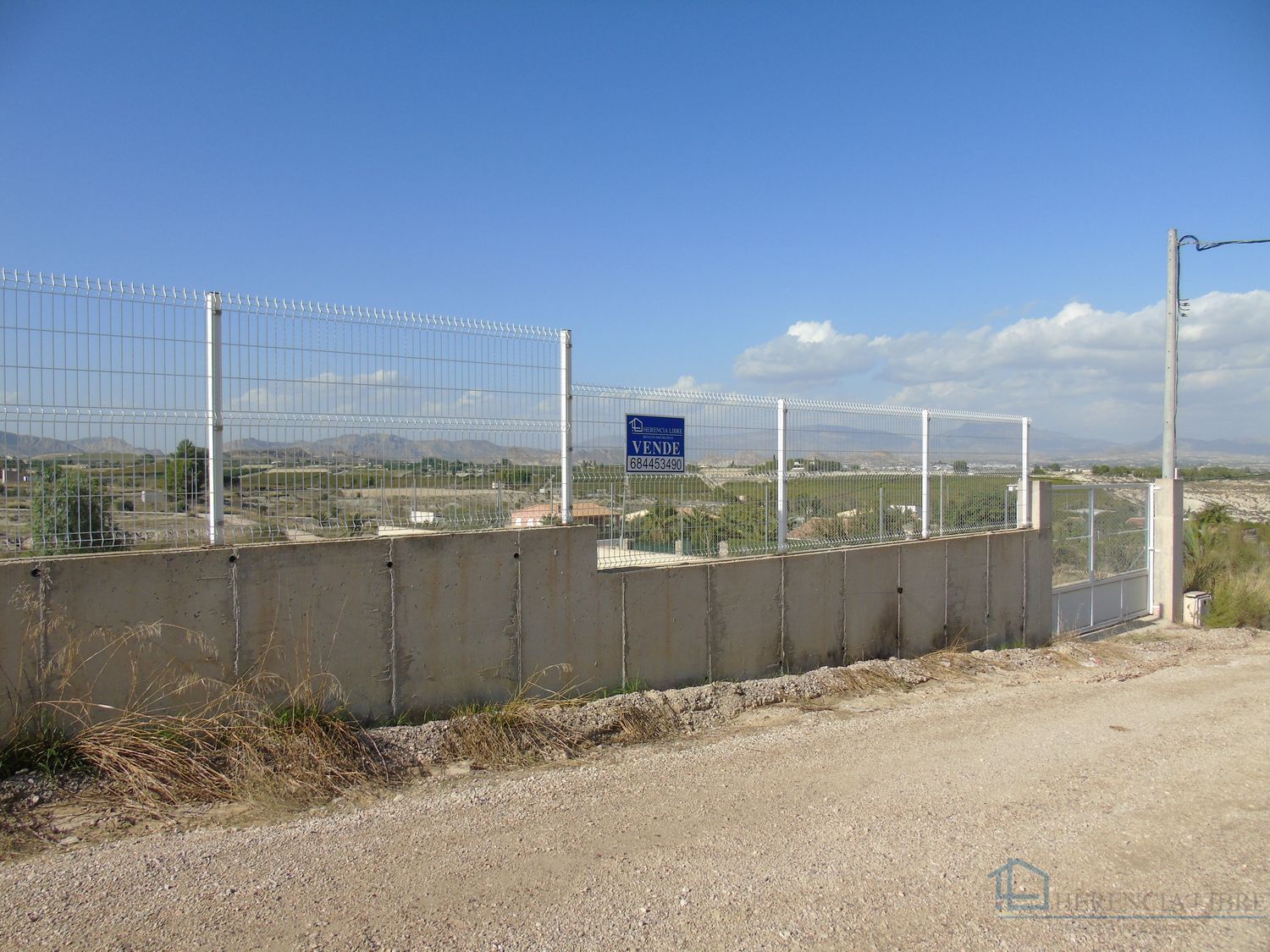 Venta de terreno en Alguazas