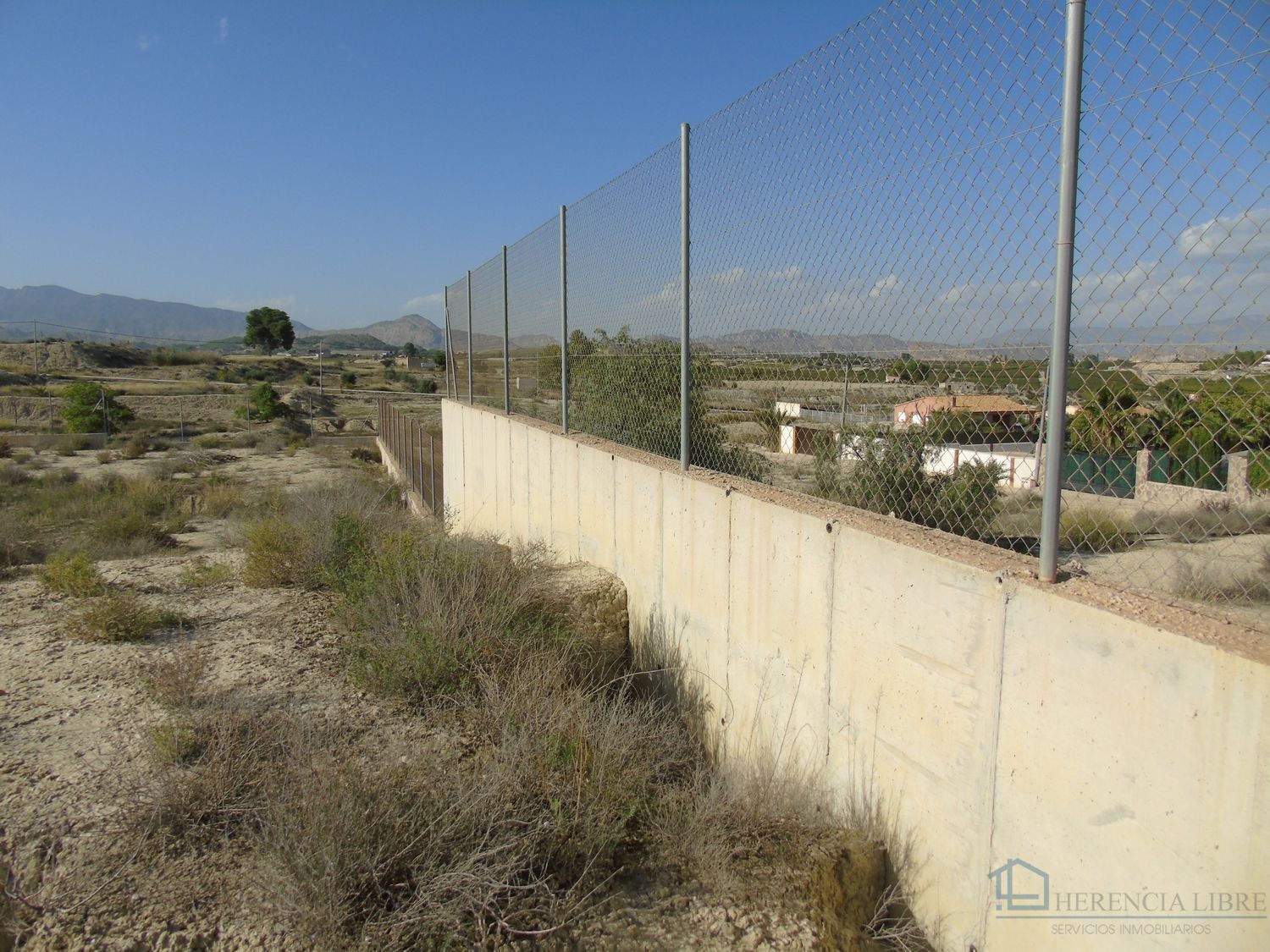 Venta de terreno en Alguazas
