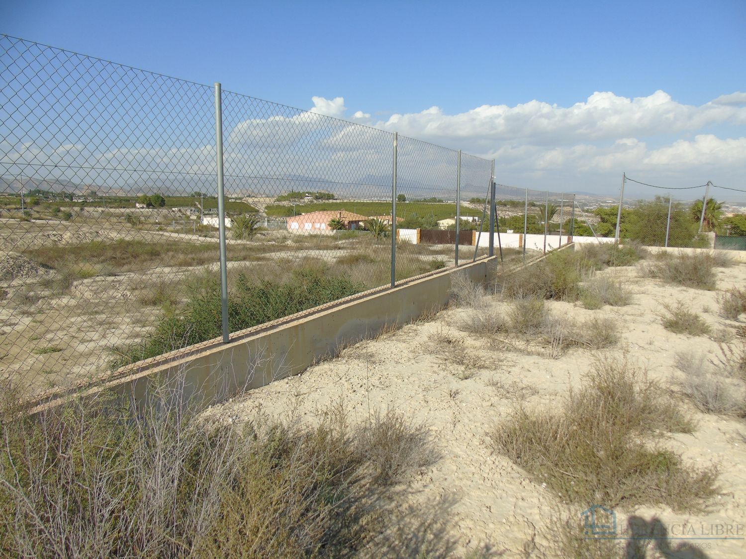 Venta de terreno en Alguazas