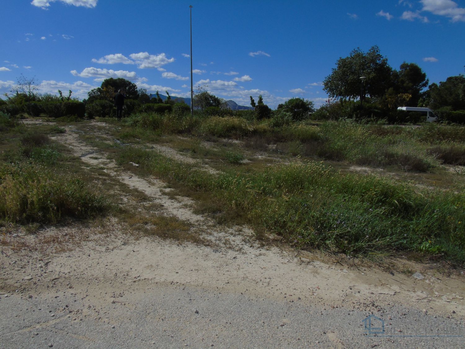 Venta de terreno en Ceuti
