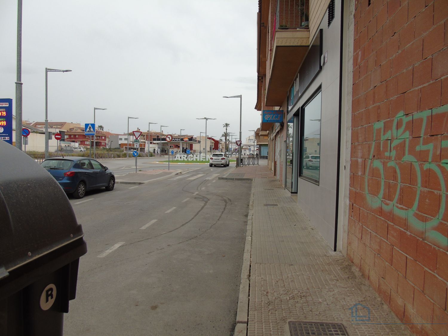 Venta de local en Archena