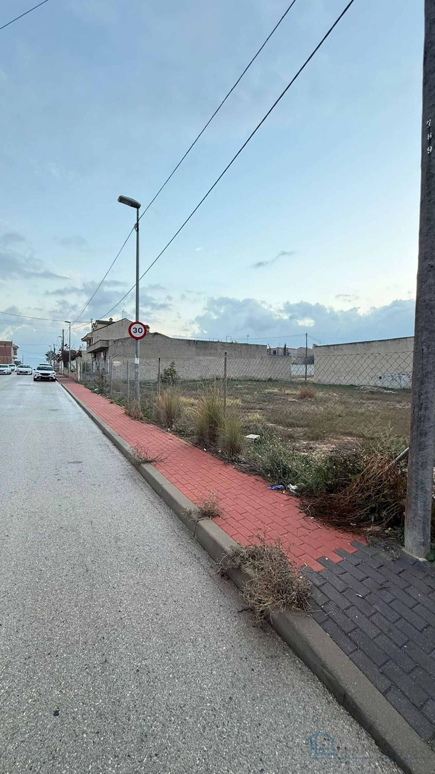 Venta de terreno en Murcia