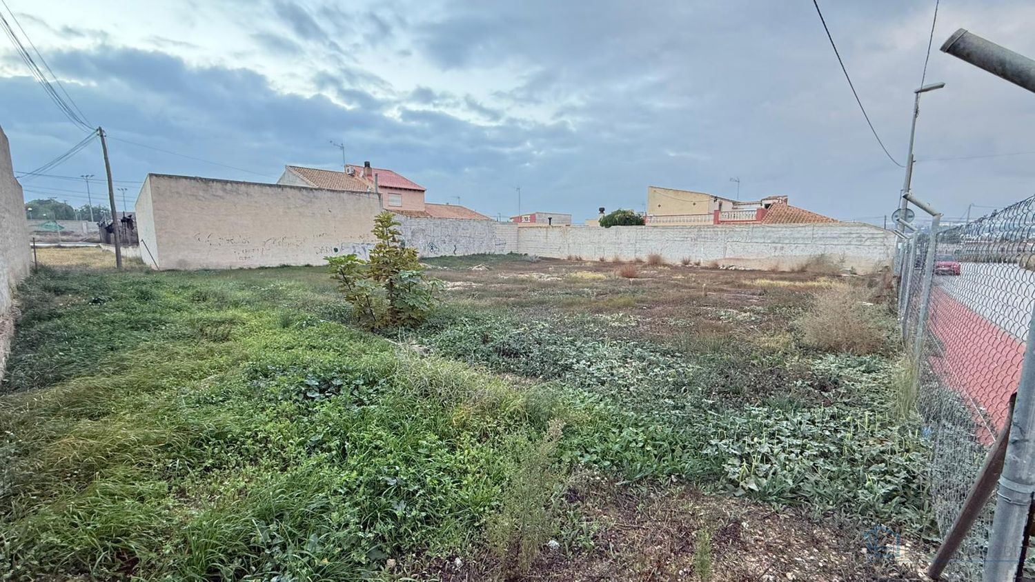 Venta de terreno en Murcia