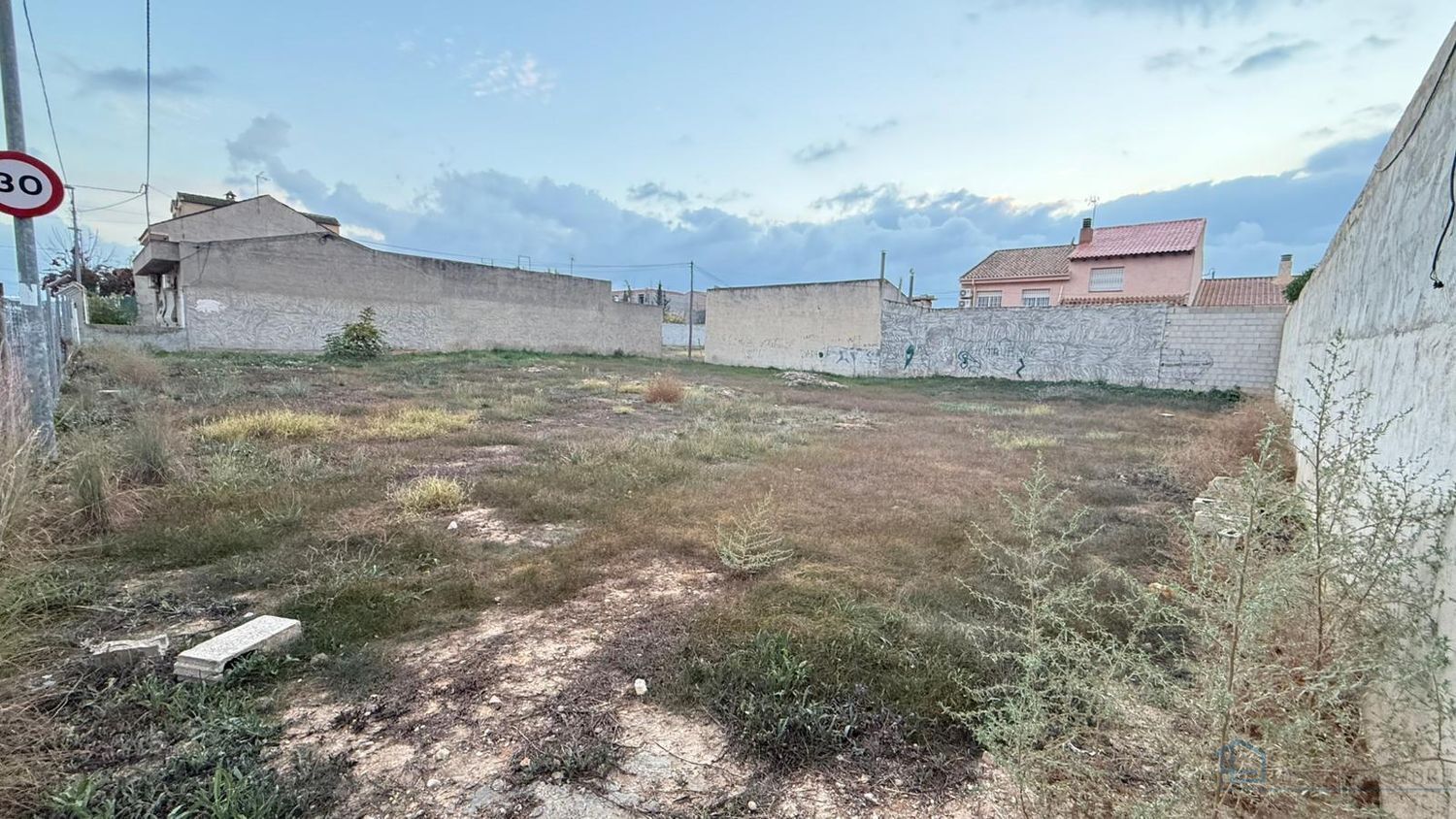 Venta de terreno en Murcia