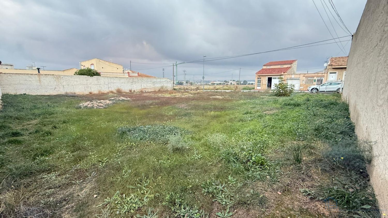 Venta de terreno en Murcia