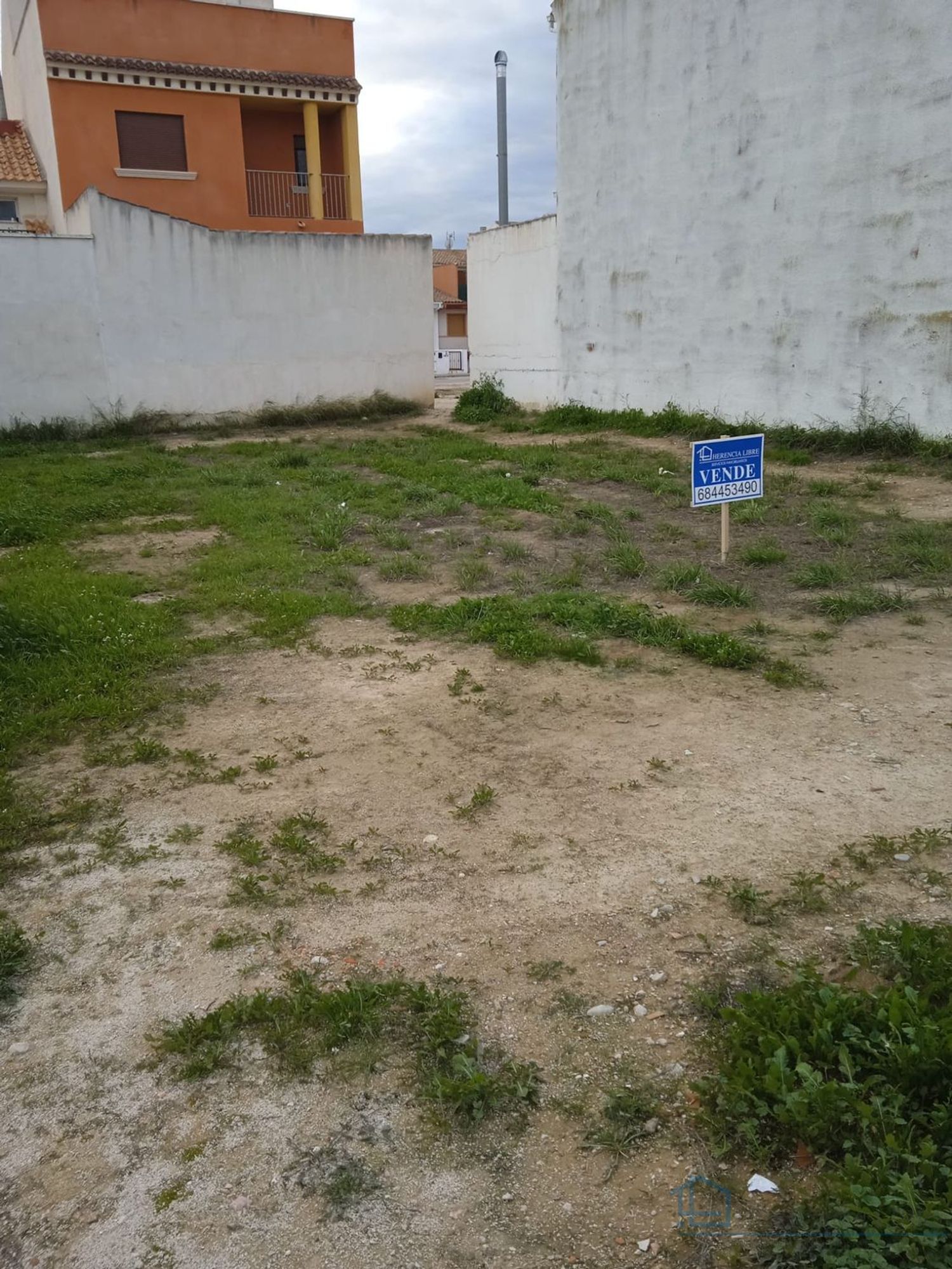 Venta de terreno en Ceuti