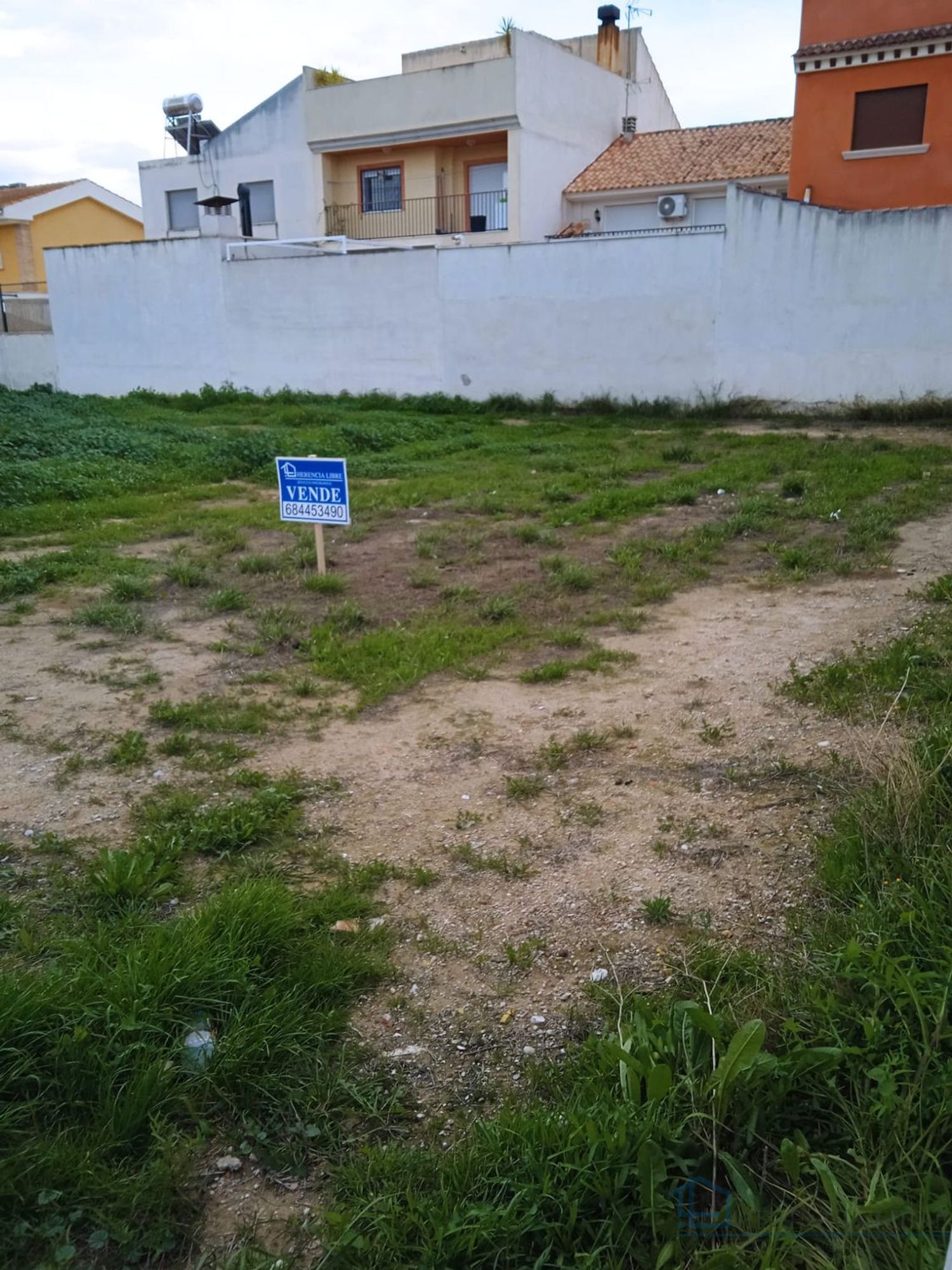 Venta de terreno en Ceuti