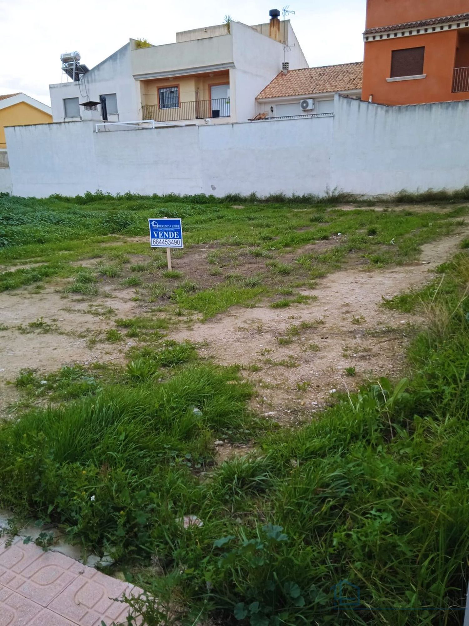 Venta de terreno en Ceuti
