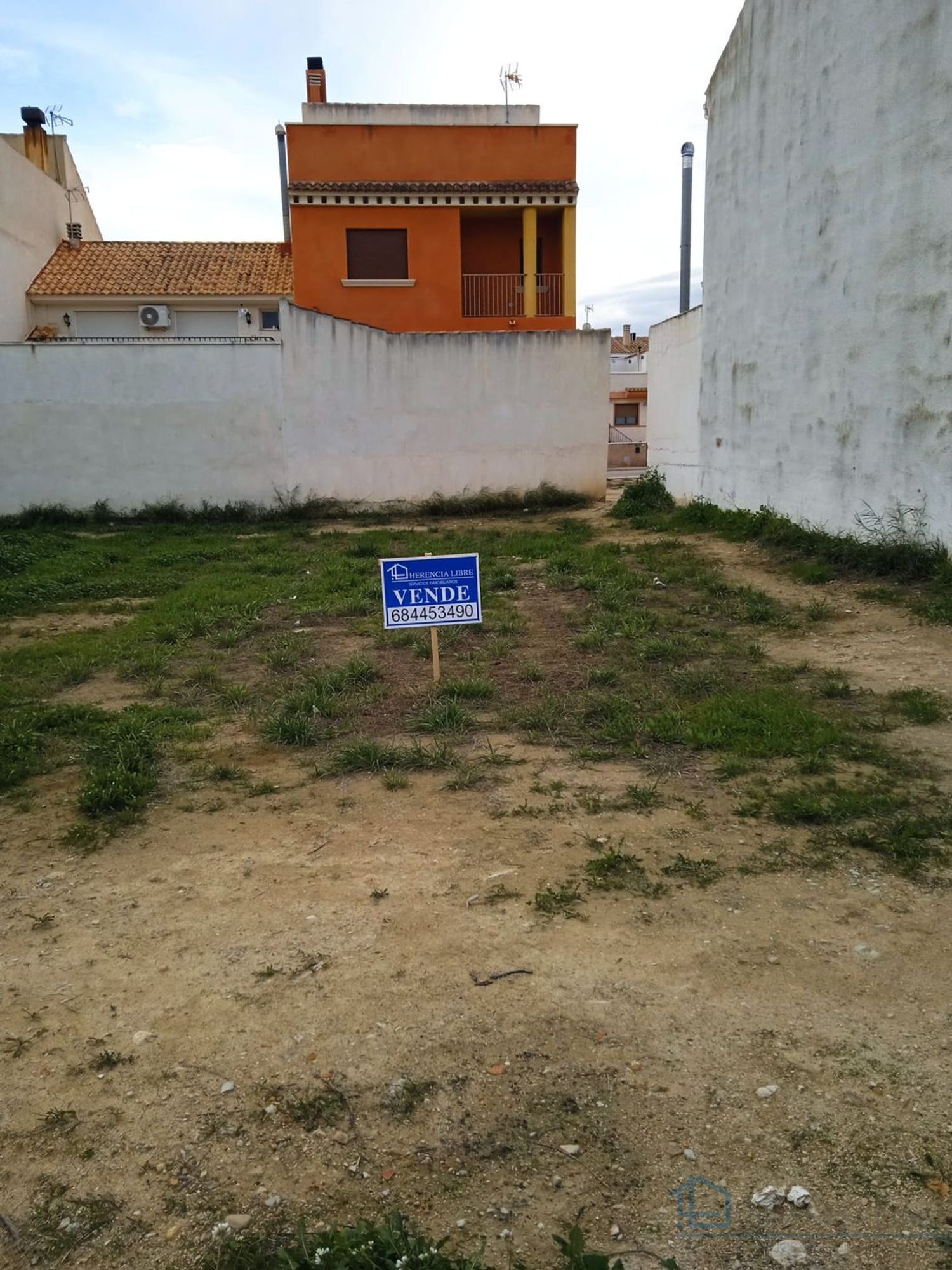 Venta de terreno en Ceuti