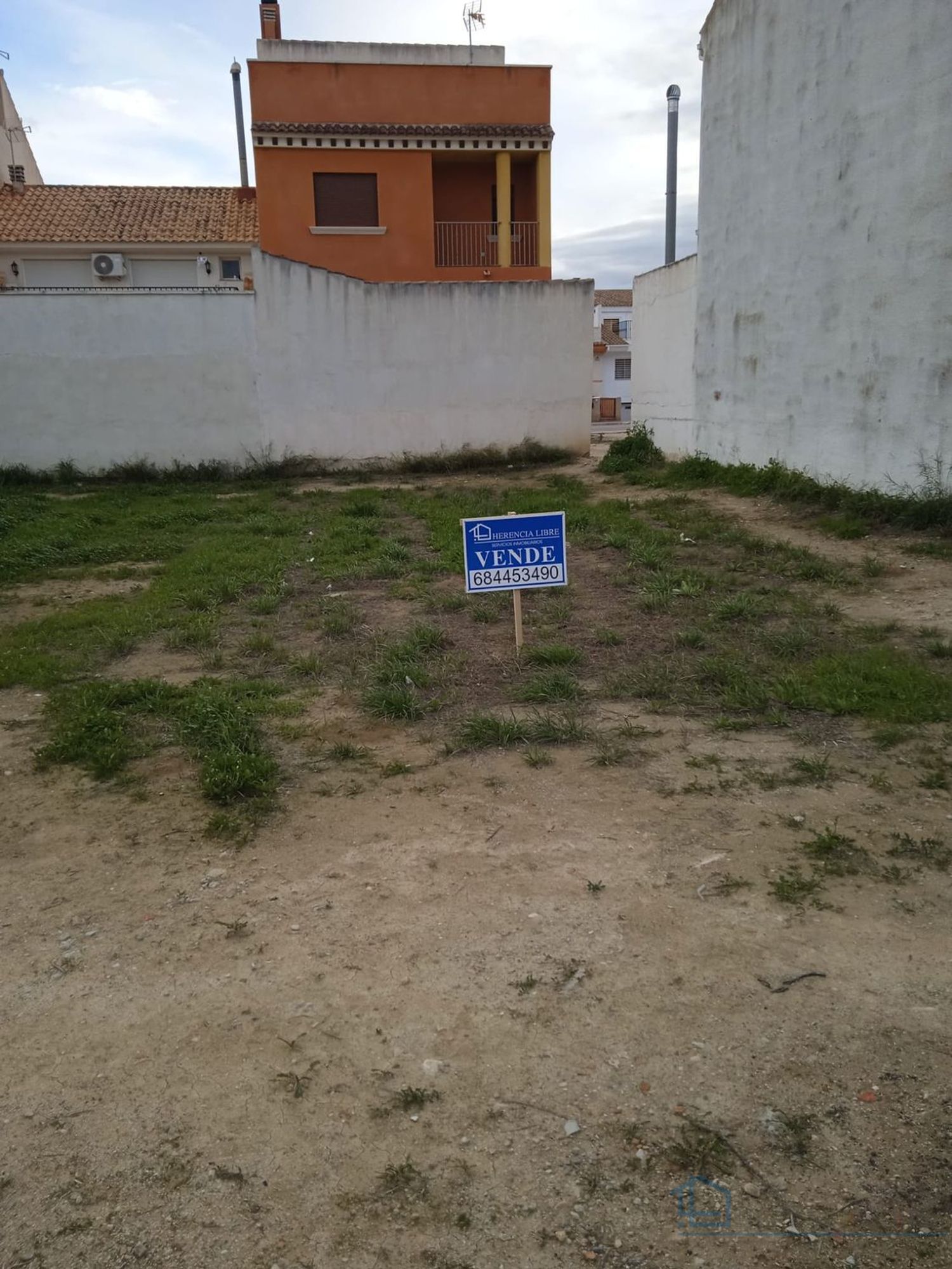 Venta de terreno en Ceuti
