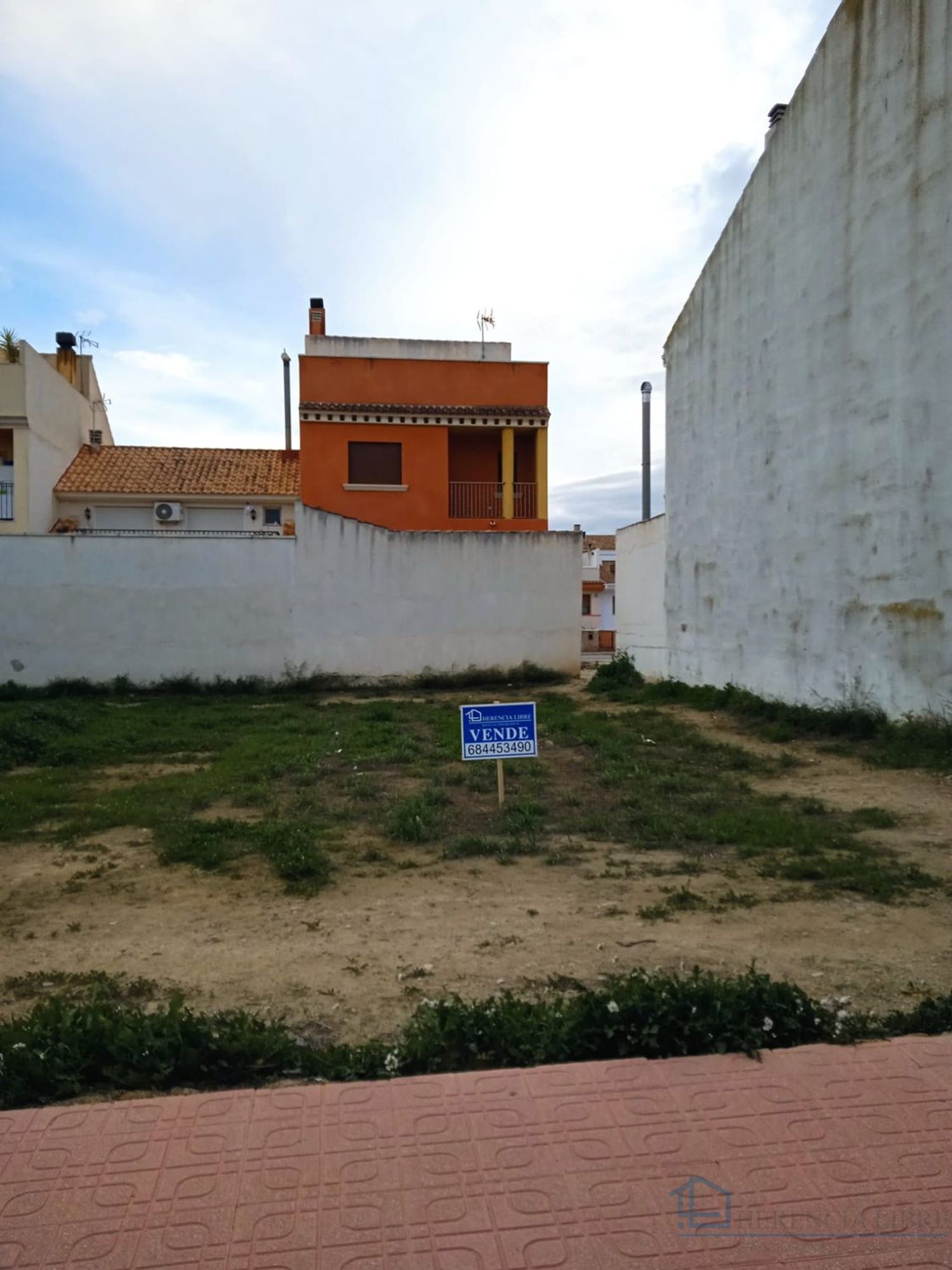 Venta de terreno en Ceuti