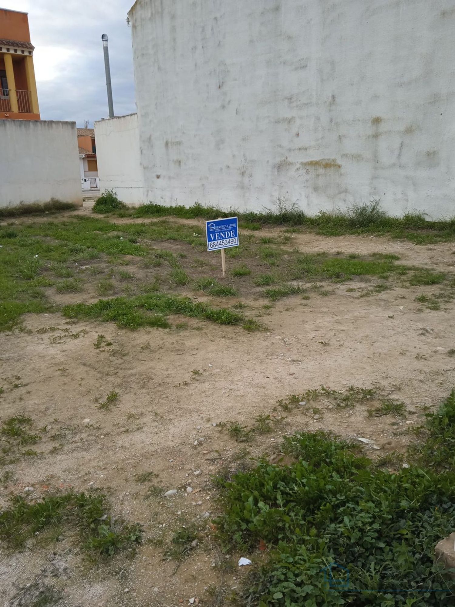 Venta de terreno en Ceuti