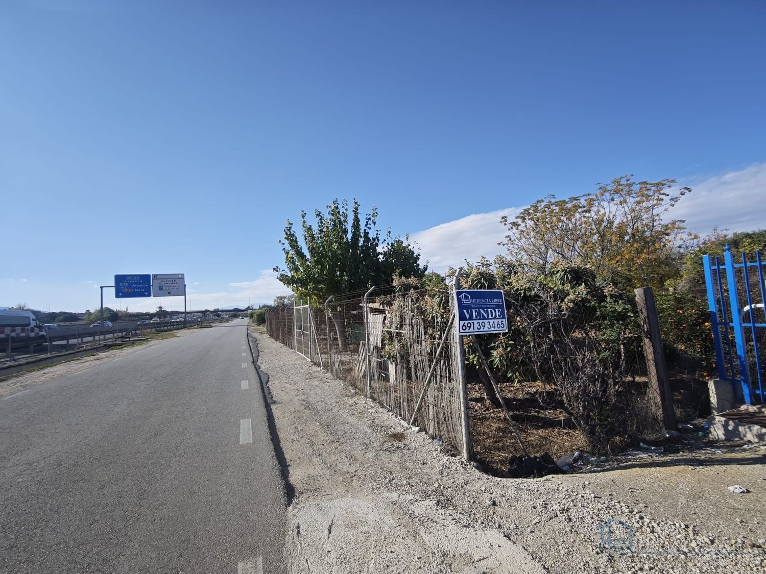 Venta de terreno en Murcia