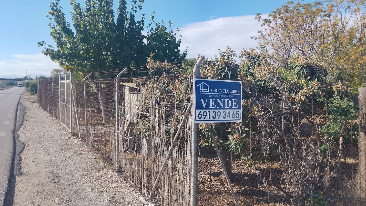 Venta de terreno en Murcia