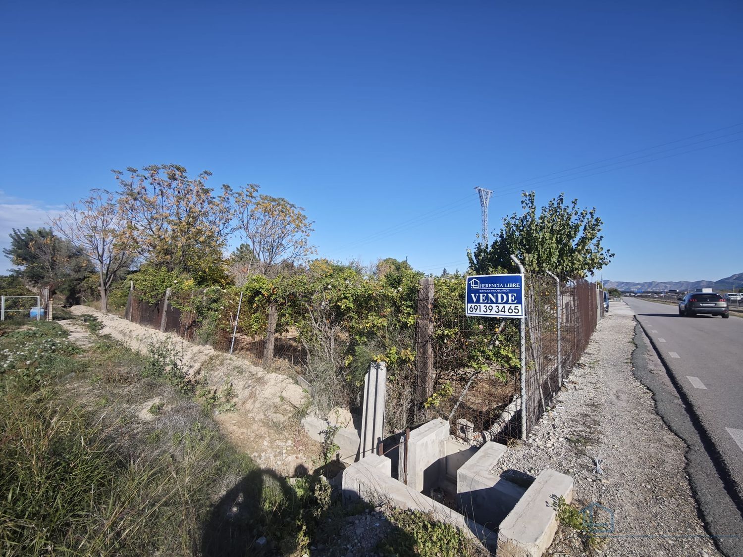 Venta de terreno en Murcia