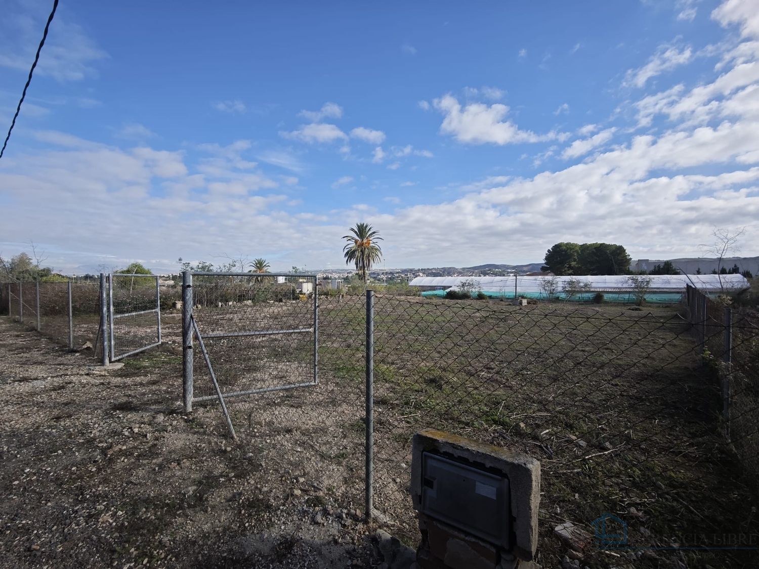 Venta de terreno en Murcia