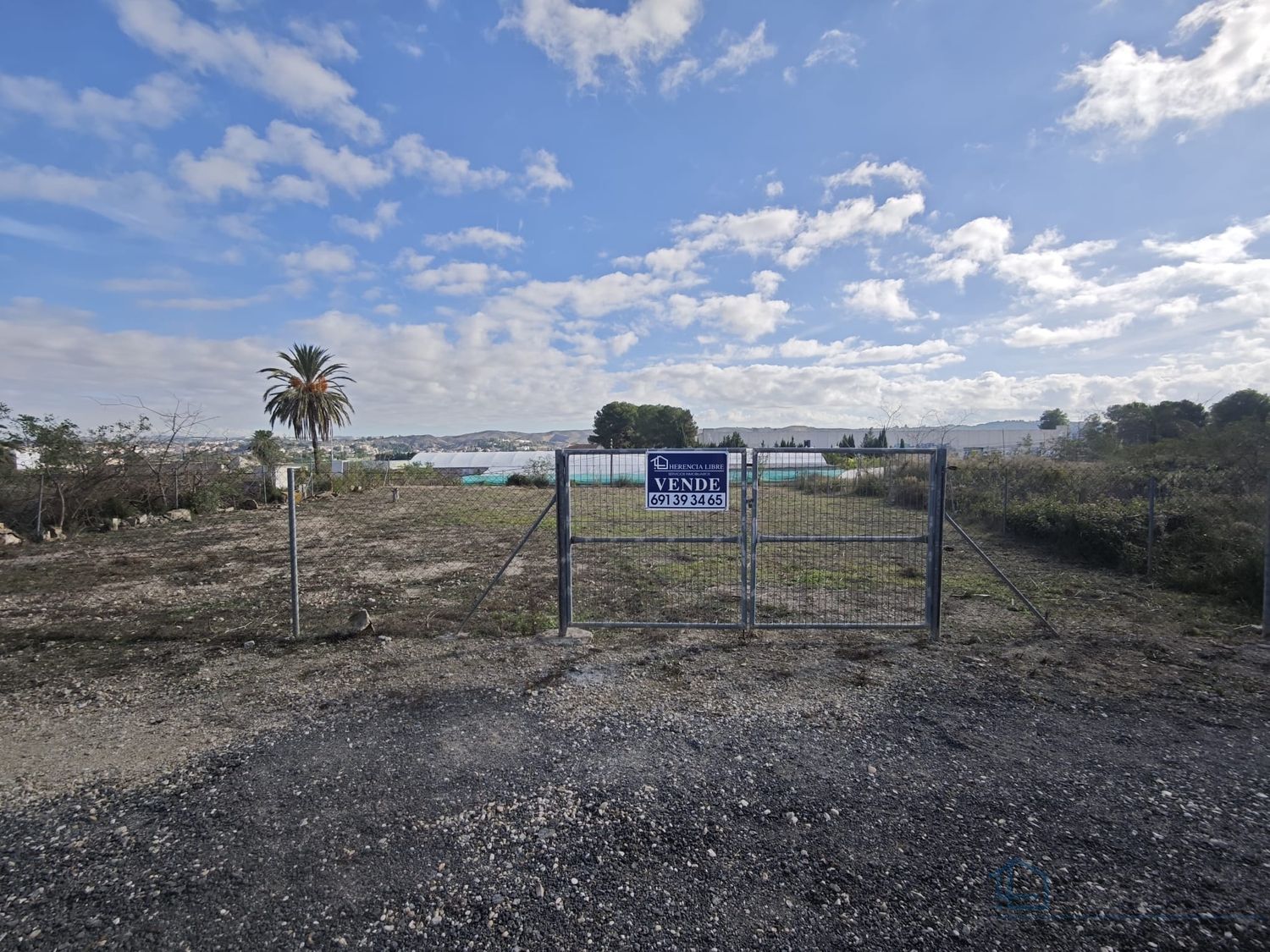 Venta de terreno en Murcia