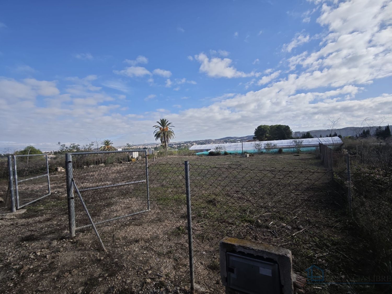 Venta de terreno en Murcia