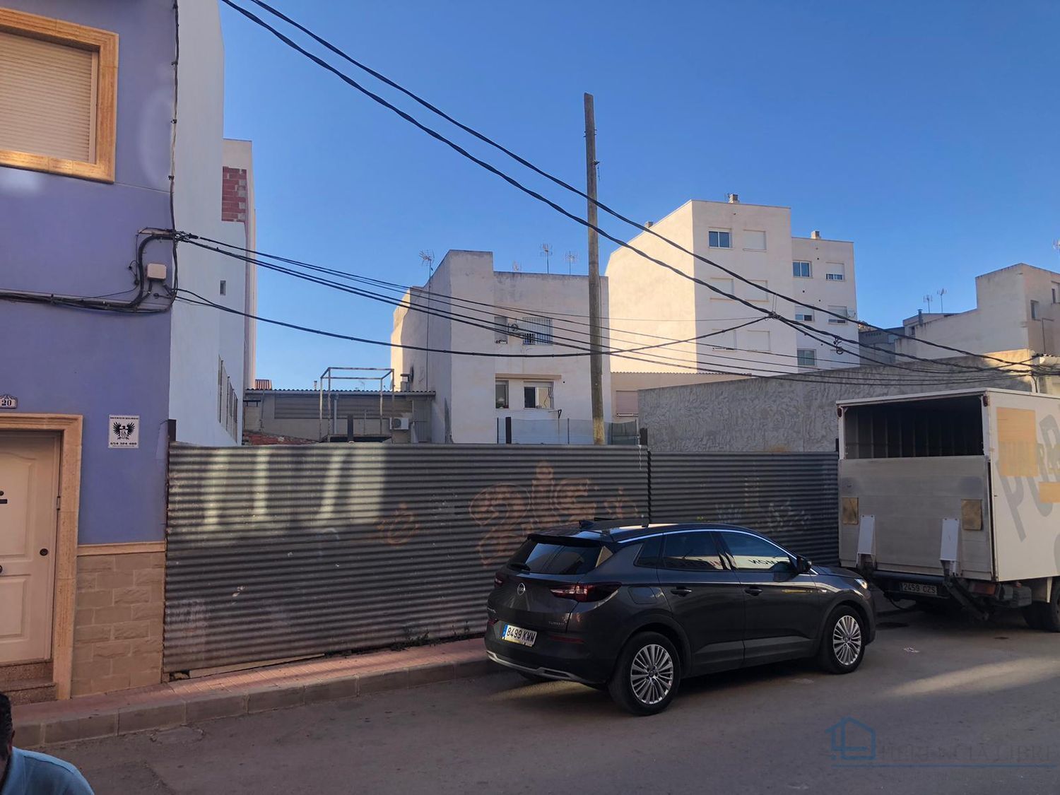 Venta de terreno en Archena