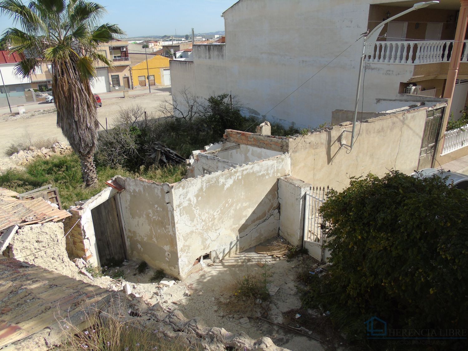 Venta de terreno en Lorqui