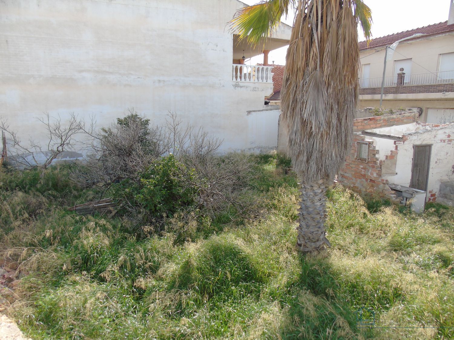 Venta de terreno en Lorqui