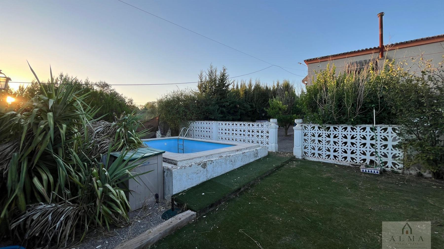 Venta de chalet en Almendralejo